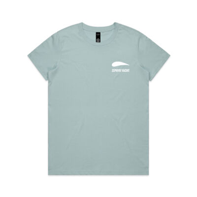 Personalised Sail Number Women's Crew Neck Shirt - Womens Maple Tee Thumbnail