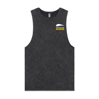 WZOA Stone Wash Singlet Thumbnail