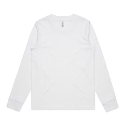 Women's Personalised Sail Number Longsleeve Shirt (white artwork)  Thumbnail