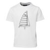 Podium Mens Poly Tee Thumbnail