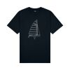 Cloke Mens Outline Tee - Plus Sizes Thumbnail